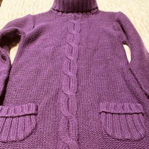 Girls sweater dress